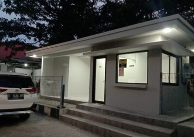 Renovasi Kantor & Mess PT Djarum Tegal