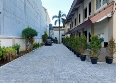 Fasum & Parkiran Gereja Semarang