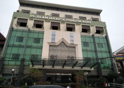 Highrise Repainting RSI Jakarta Pondok Kopi