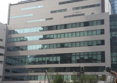 UOB Plaza Thamrin Highrise Repainting