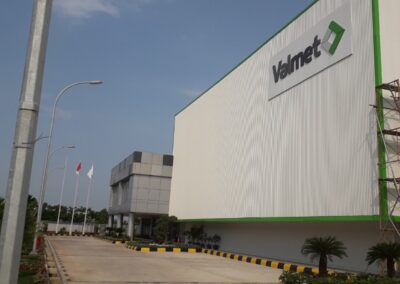 Valmet New Factory Paintingwork