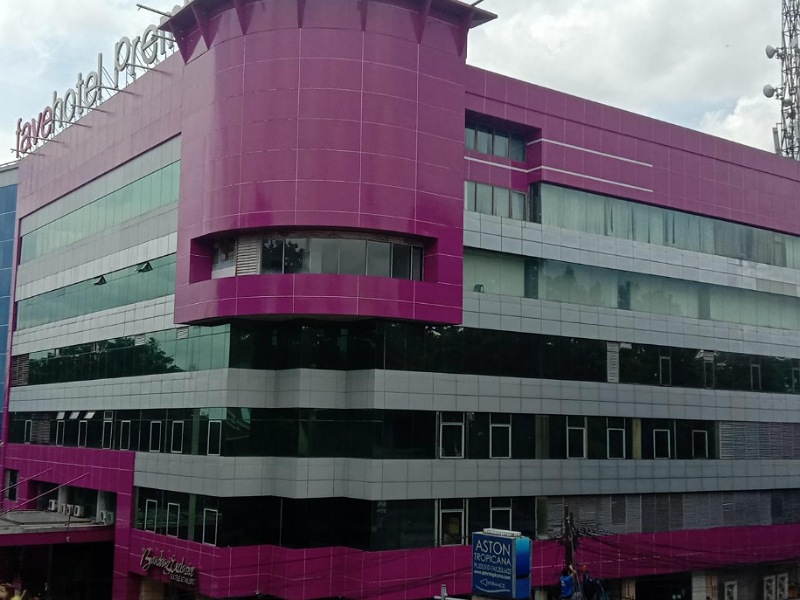 Favehotel Bandung Facade Renovation