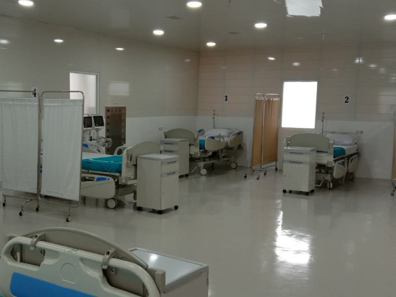 IGD Isolasi RS Kanker Dharmais