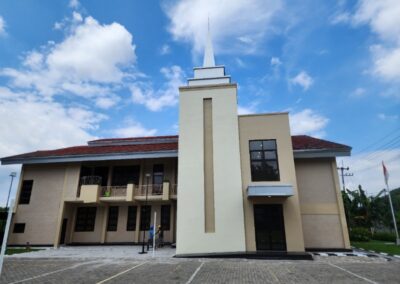 Gereja OSZA Surabaya Barat
