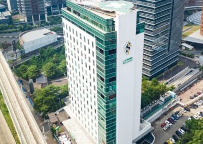 Siloam Hospital Facade Repair