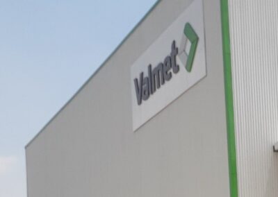 Epoxy Injection Machine Foundation PT Valmet Cikarang