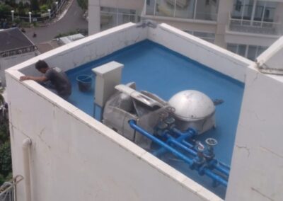 Simpruk Teras Apt Rooftop Waterproofing
