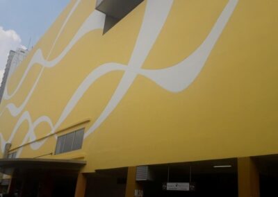 Facade Repainting Mal Ciputra Cibubur