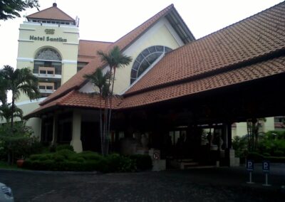Santika Hotel Cirebon Paintingwork