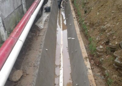 Drainage System PT Vincent Sheppard