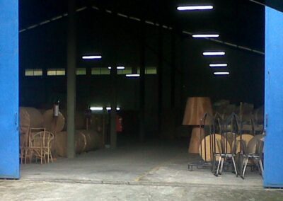 Warehouse Renovation PT Vincent Sheppard