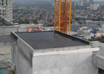 M-Town Apartement Rooftop Waterproofing