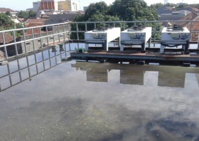 BTS Tri Rooftop Waterproofing