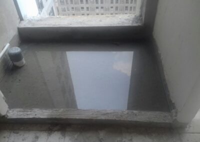 M-Town Apt Toilet & Balcony Waterproofing