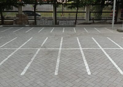 Parkir Motor Karyawan PT Djarum Tegal