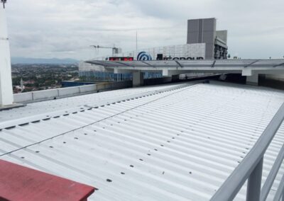 Helipad Rooftop Renovation Siloam TB Simatupang