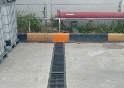 Piping Relocation PT TOA Balaraja