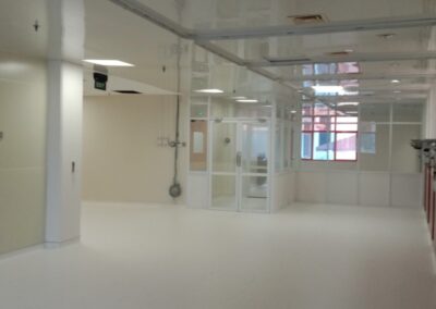 Renovasi R. HCU COVID-19 RS Dharmais