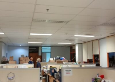 Renovasi Management Office RS Dharmais