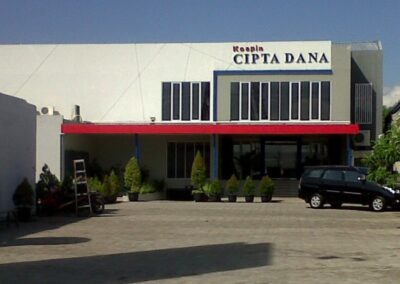 BPR Ciptadana Head Office Painting
