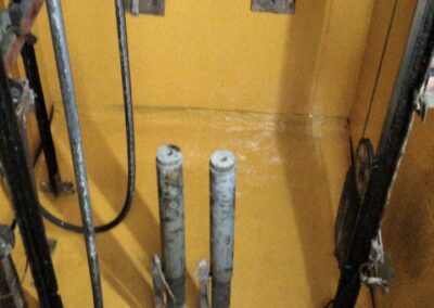 Pit Lift Epoxy Coating Apt Taman Rasuna