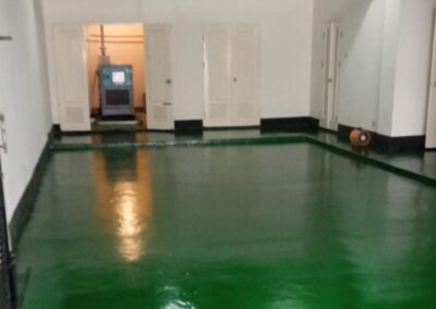 Epoxy Flooring Basement Embassy Phillipines