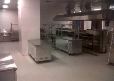 Kitchen Hotel Floor Hardener & Epoxy Coating