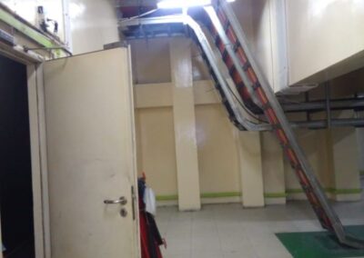 Renovasi R. Genset & Travo UOB Plaza Thamrin