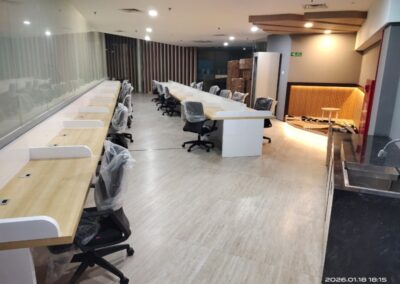 Pekerjaan Capex Office Extention 2nd Floor